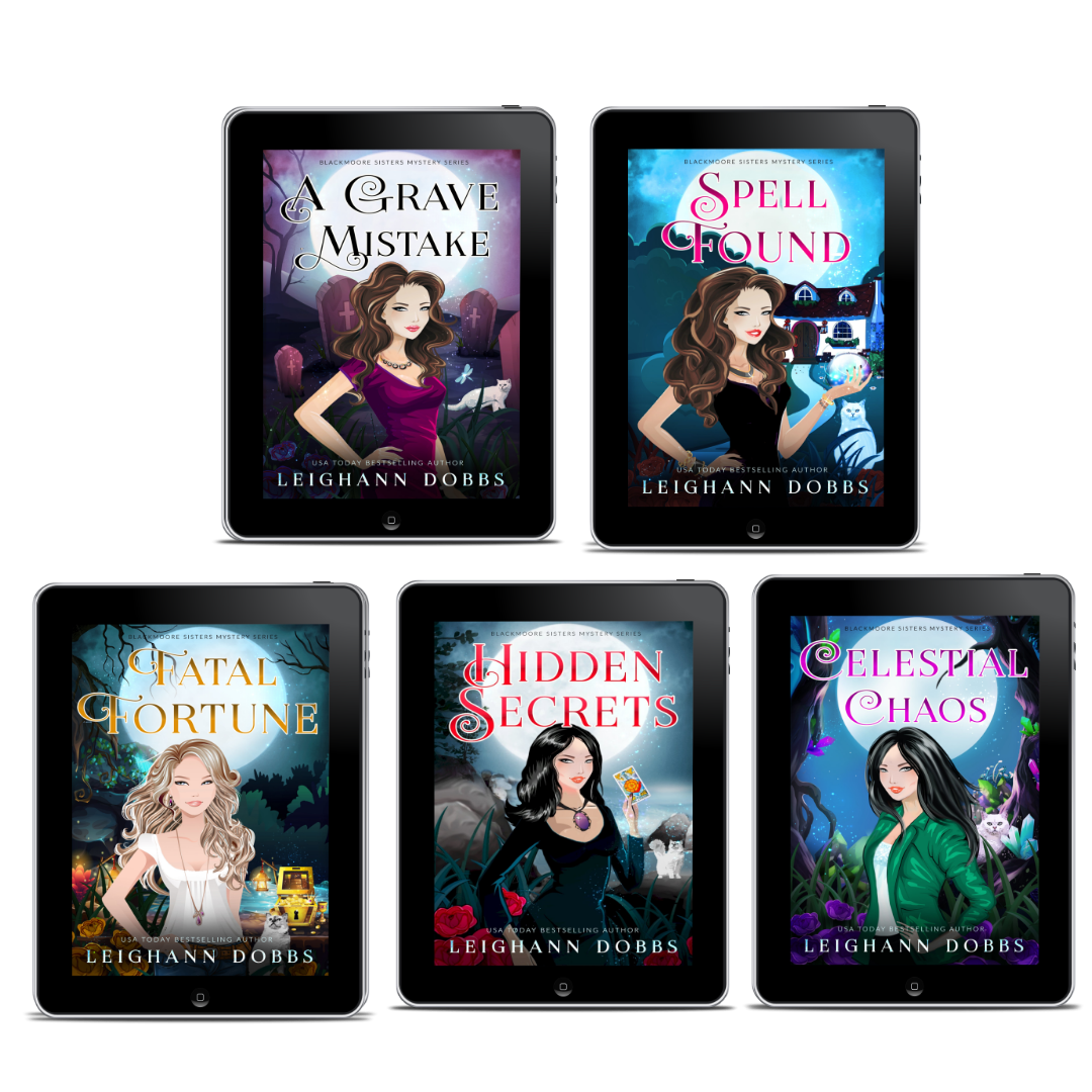 Blackmoore Sisters Box Set Books 6-10  (EBOOK)