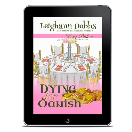Dying For Danish - (EBOOK)