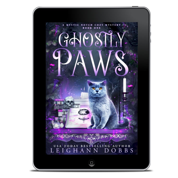 Ghostly Paws (EBOOK) .99