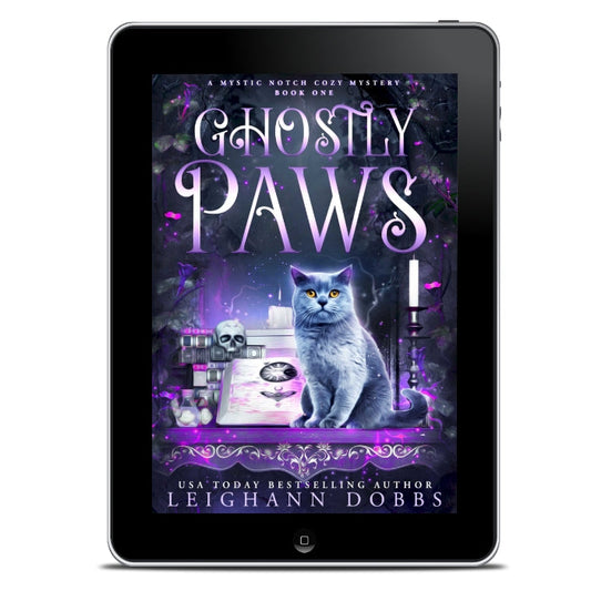 Ghostly Paws (EBOOK) .99