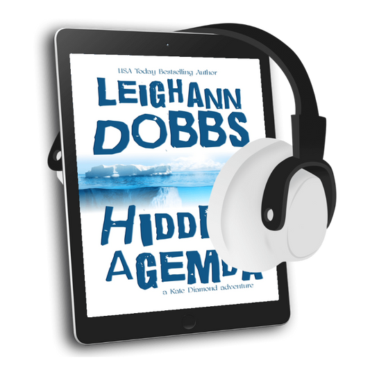 Hidden Agemda (AUDIOBOOK)