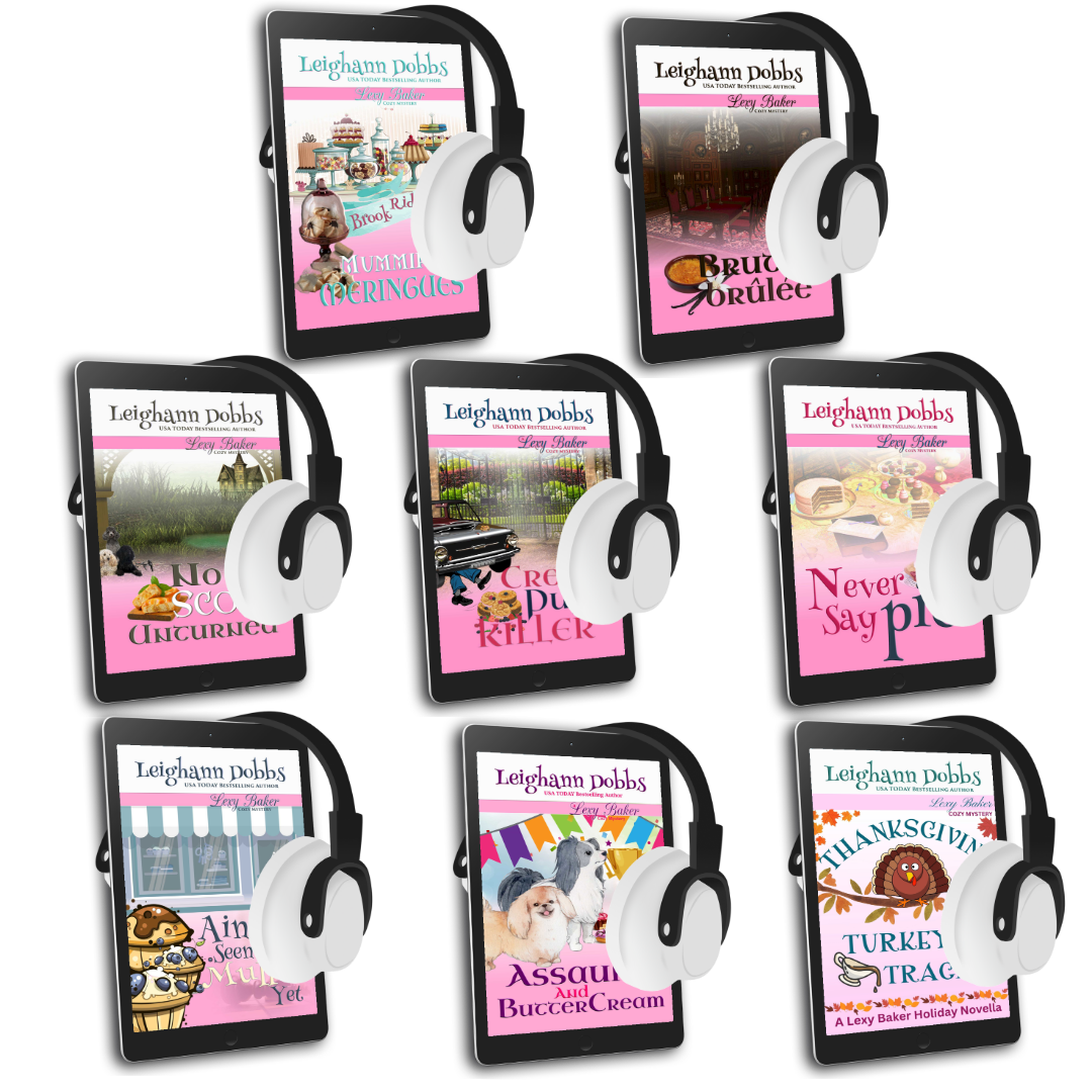 Lexy Baker Series Books 10-17 Special (AUDIOBOOK)