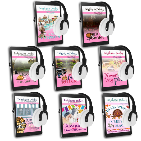 Lexy Baker Series Books 10-17 Special (AUDIOBOOK)