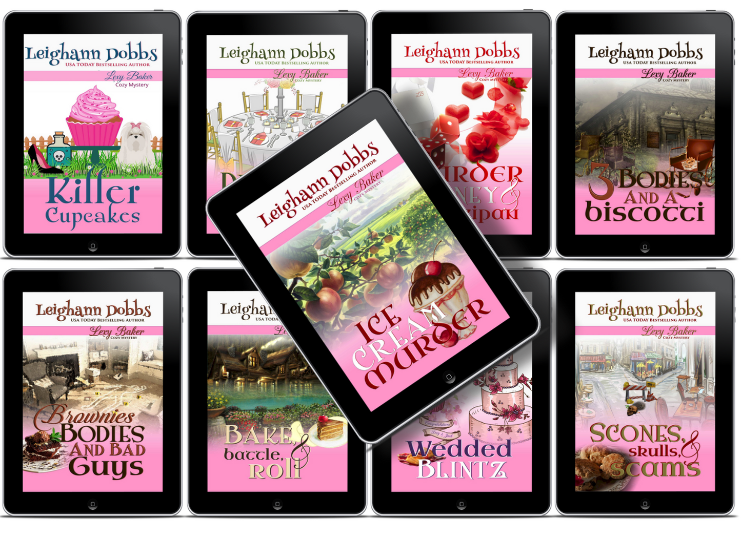 Lexy Baker Series Books 1-9 Bundle (EBOOK)