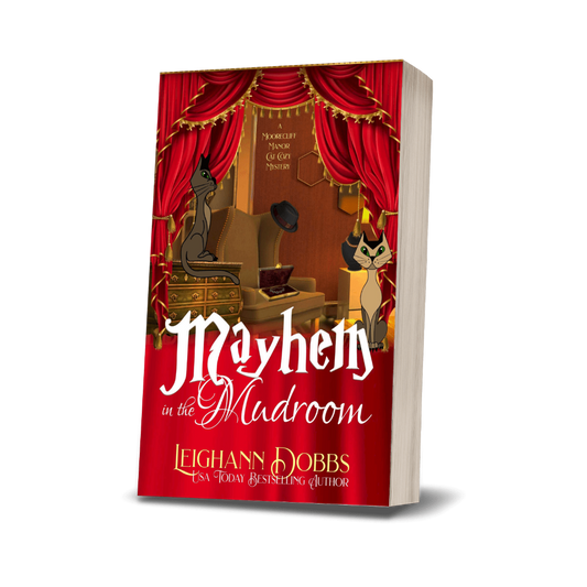 Mayhem in the Mudroom (PAPERBACK)