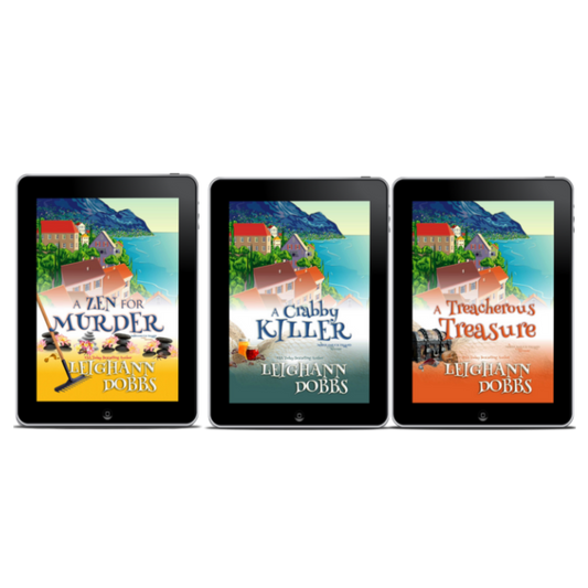 Mooseamuck Island Books 1-3 (EBOOK)