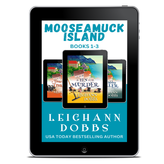 Mooseamuck Island Books 1-3 50% Off! (EBOOK)