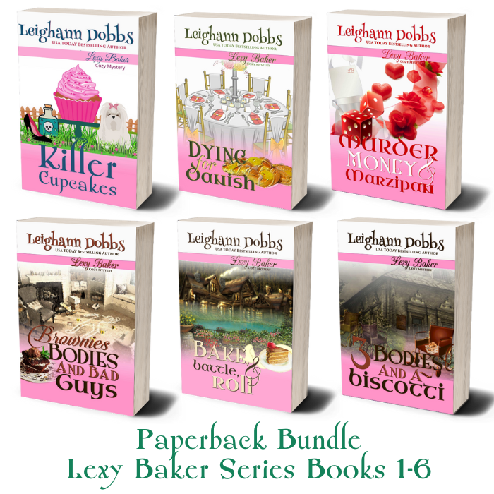 Lexy Baker Series Books 1-6 Special Bundle (PAPERBACK)