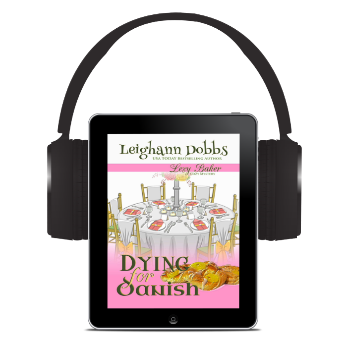 Dying For Danish (AUDIOBOOK)