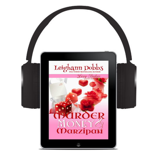 Murder, Money &. Marzipan (AUDIOBOOK)