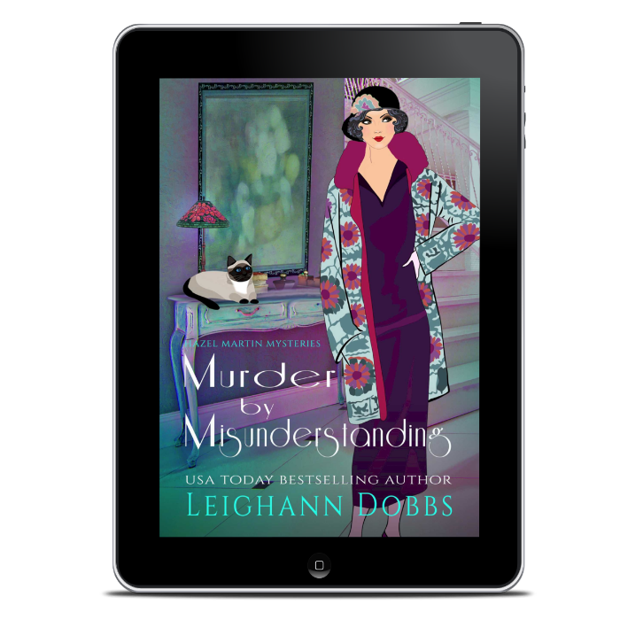 historical 1920s cozy mystery