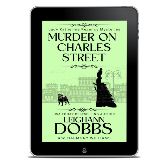 Murder On Charles Street (EBOOK)