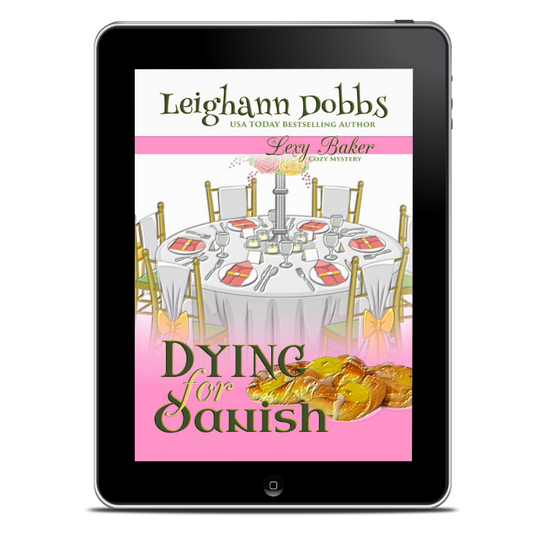 Dying For Danish (EBOOK)