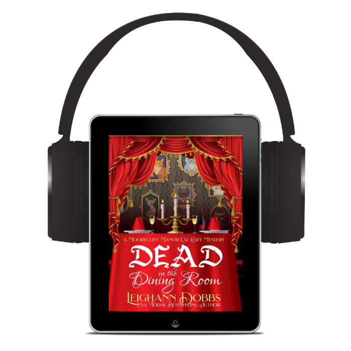 Dead In The Dining Room (AUDIOBOOK)