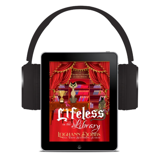 Lifeless In The Library (AUDIOBOOK)