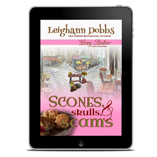 Scones, Skulls & Scams (EBOOK)