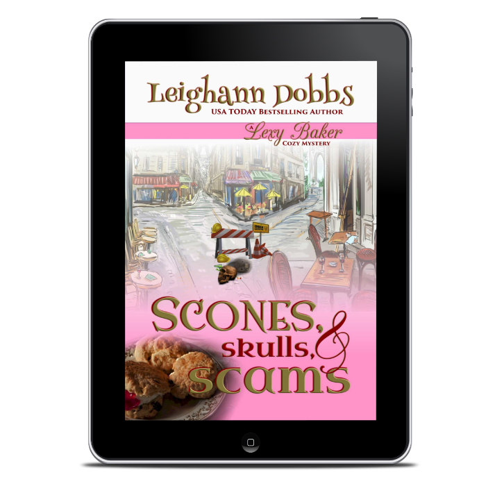 Scones, Skulls & Scams (EBOOK) - DISCOUNT