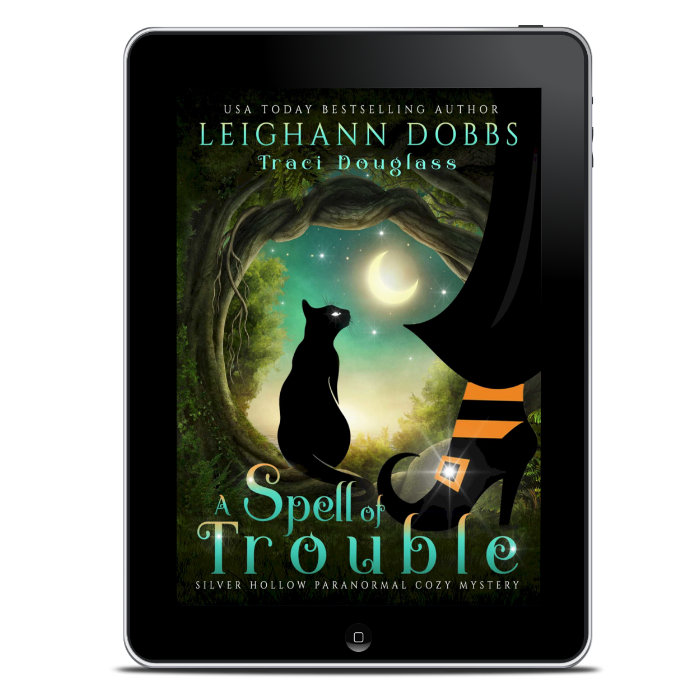 A Spell Of Trouble (EBOOK)