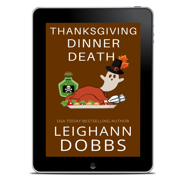 thanksgiving cozy mystery